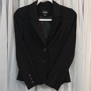 by & by Elegant Black Women's Suit Jacket
